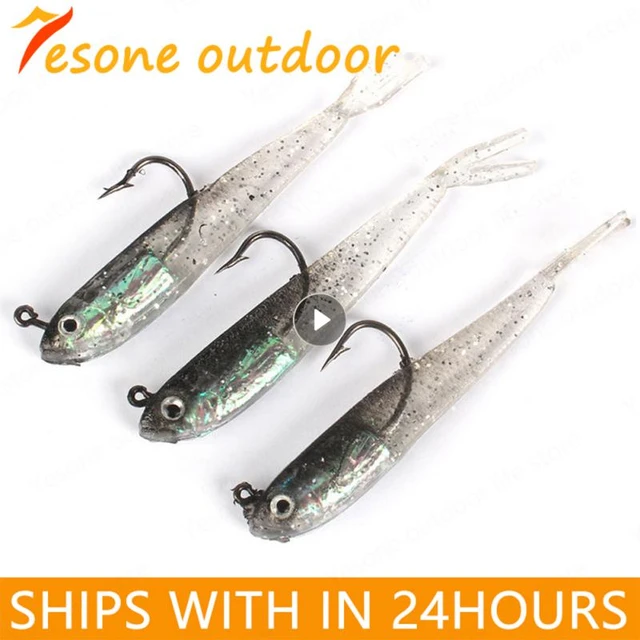 Fishing Bait Minnow Bait Pike Head Baits Soft 2.35g 75mm Perch Fishing  Herring Soft Lures Boat Yard Perch Lures Surface Lures - AliExpress