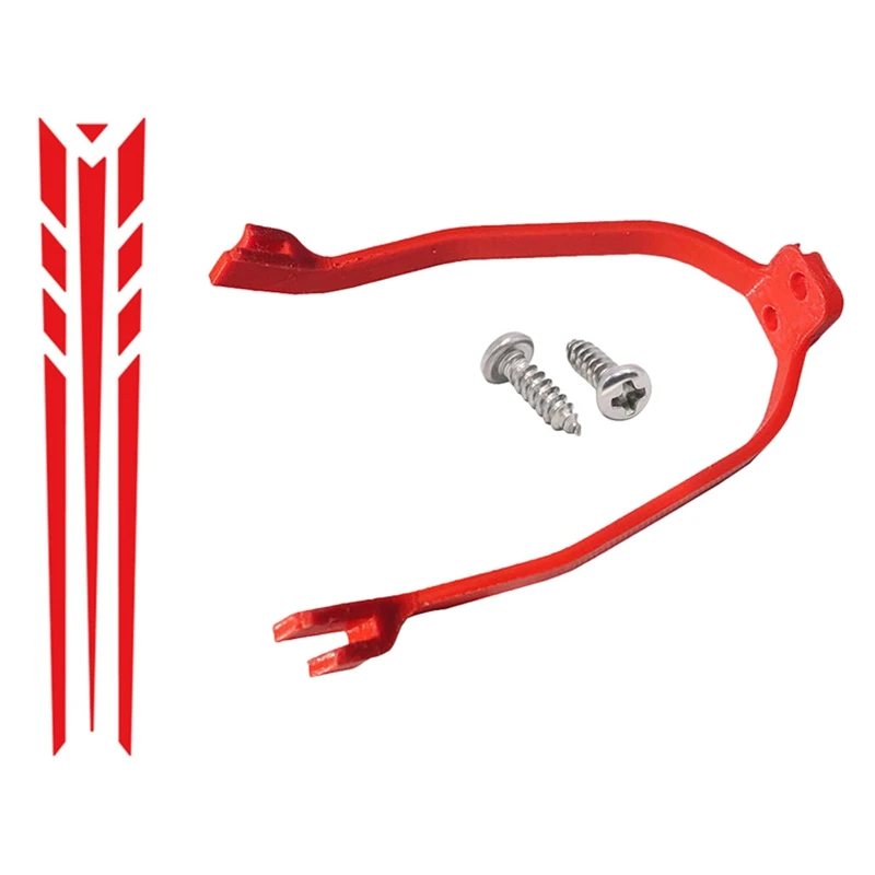 

Светоотражающие наклейки для Xiaomi Mijia No.9 и заднего брызговика, жесткая опора для Xiaomi M365/M365 Pro