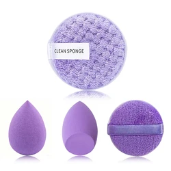 Silicone Dual - Use Facial Mask and Scraper Beauty Tool (4pcs purple)