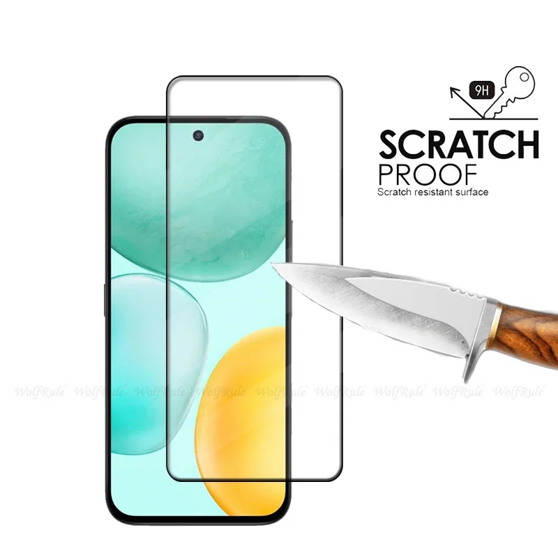 1/2/3/4 قطعة لهواوي الشرف X6C الزجاج الشرف X6C الز...