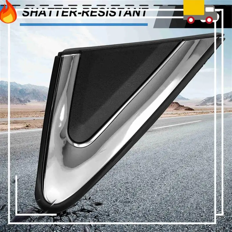 Car Side Mirror Corner Triangle Garnish Panel Window Triangle Plate 7407A521 For Mitsubishi Eclipse Cross -