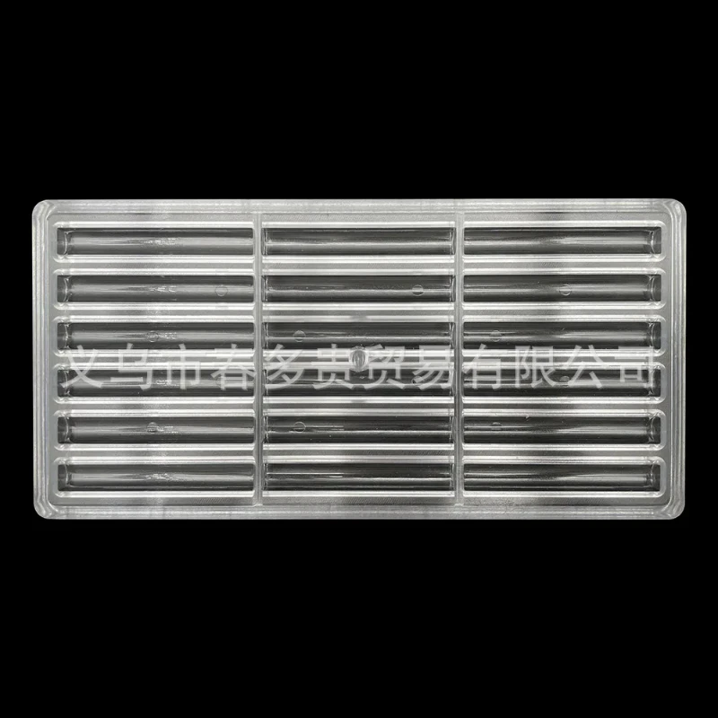 18 Cavities Polycarbonate PC Chocolate Mold Candy Mold Long Sticks Shape Candy Bonbons Fondant Ice Confectionery Mould