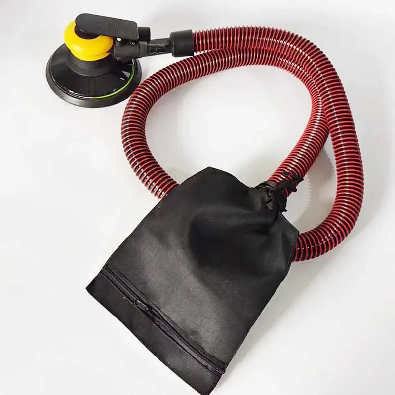 Pneumatic Sander 6 Inch 150mm Dry Grinding Head Dry Machine Self-vacuuming Sandpaper Car Putty Ash Abrasive Tools