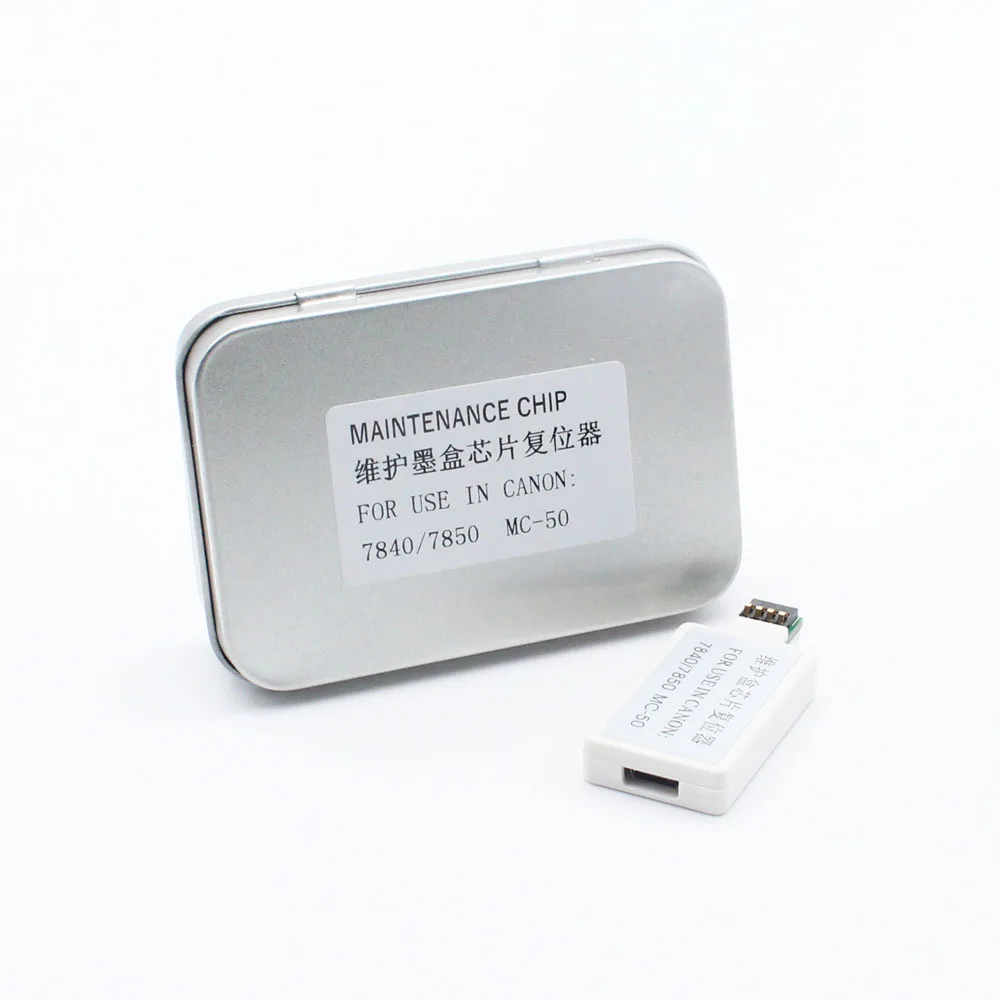 

MC-50 MC50 Chip Resetter For Canon MC-50 Maintenance Tank Chip For Canon WG7440 WG7450 WG7540 WG7550 WG Series Printer