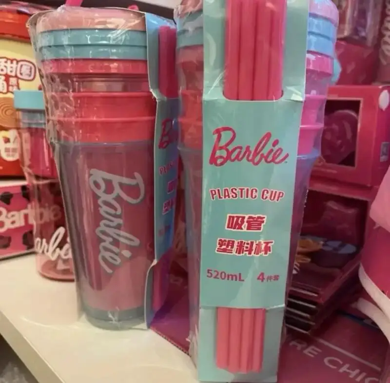 مجموعة بهلوان باربي صن شاين مكونة من 4 قطع 520 مل...