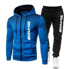 

New fashion men's sportswear hoodie workout clothes men's running suit sportswear jogging men's sportswear winter suit sports