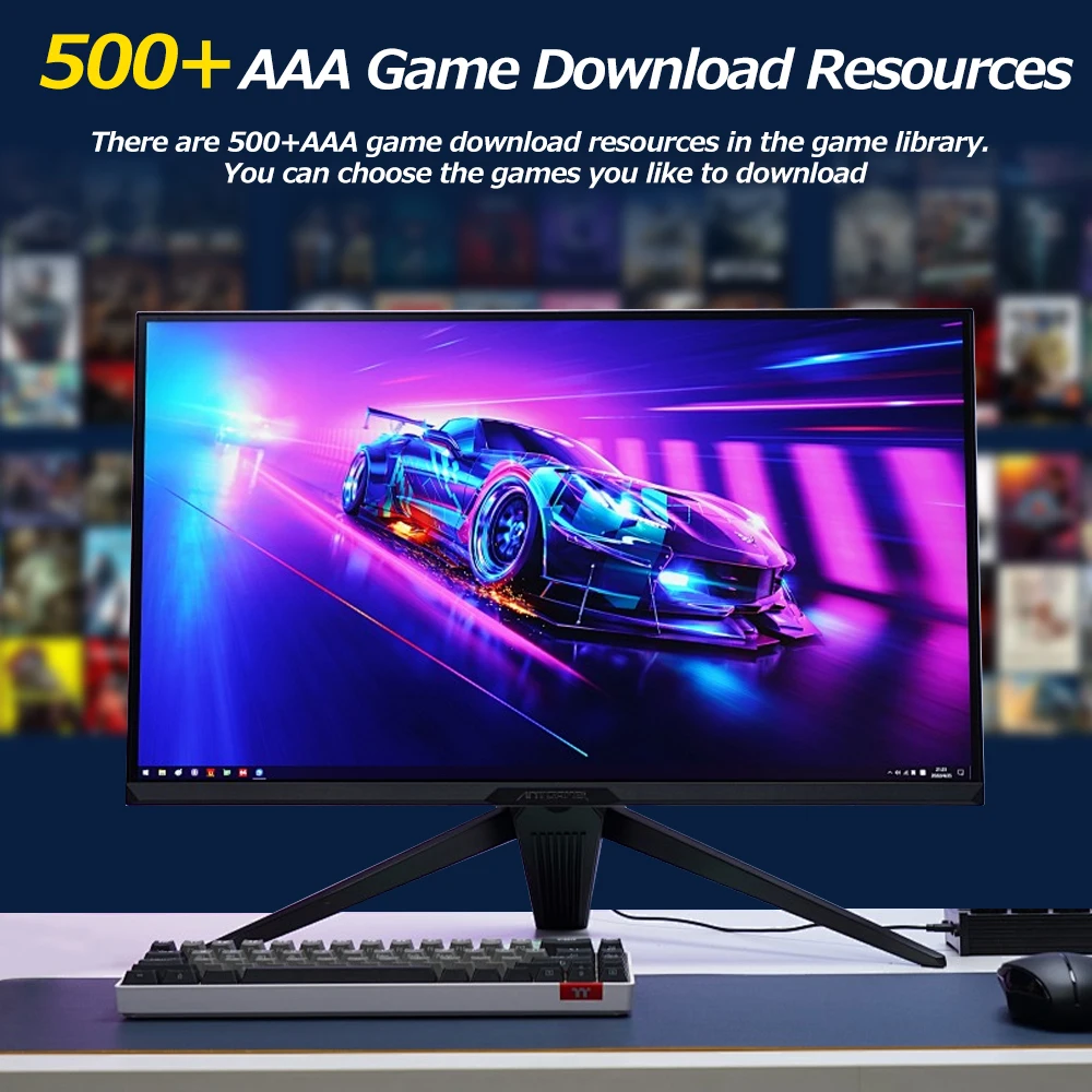 500+ AAA PC Game Download Resources for Win 8.1/10/11 PC/Laptop Update Game For Free Playnite Gaming System Support Emulators