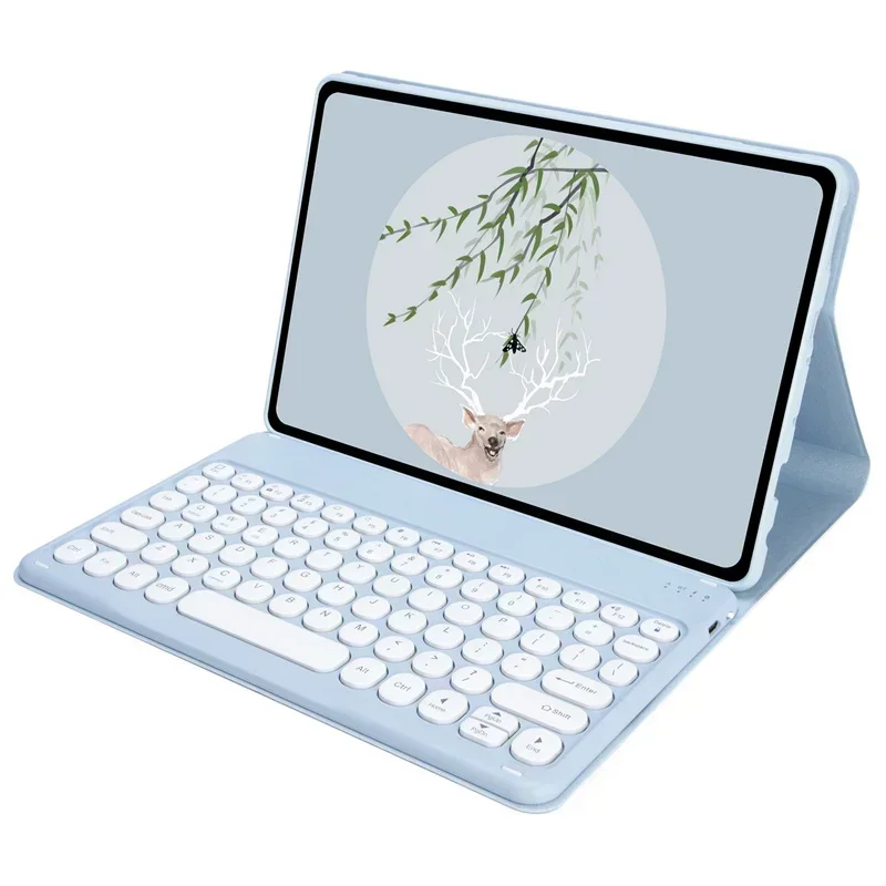 OnePlus Pad 3 13.2インチ用キーボードケース、ワイヤレス磁気Teclado