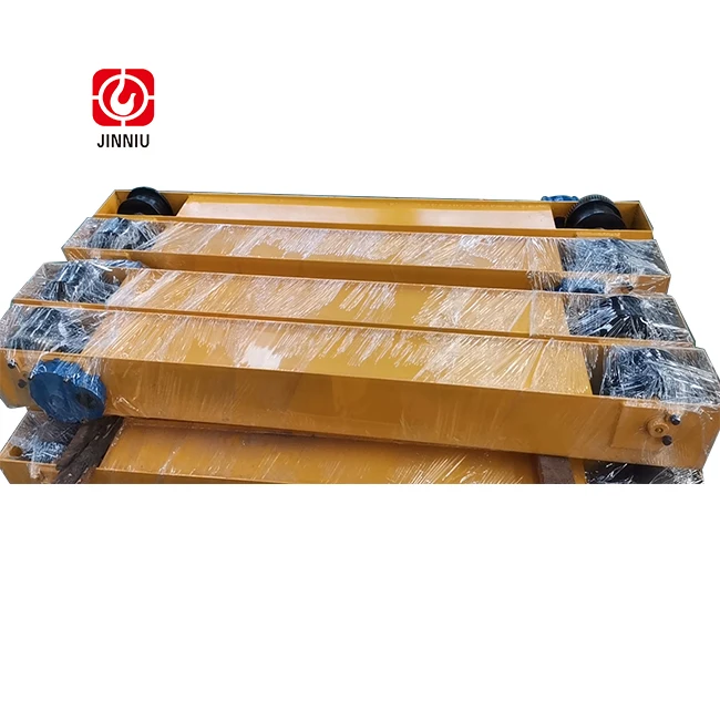 Crane Parts Kits 5ton 16t Beam End Girder End Carriage Factory Quotes With Electric Motor