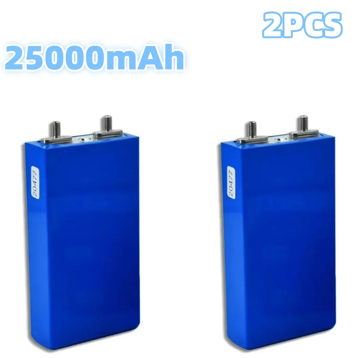 25000mAh 2PCS
