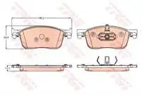 

For GDB2169 ten brake pad EXPERT IV JUMPY IV 16