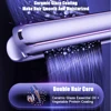 Negative Ion Flat Iron Hair Straightener Curler 10s Fast Heating Pro Ceramic Straightening Curling Iron With Automatic Shut off 4