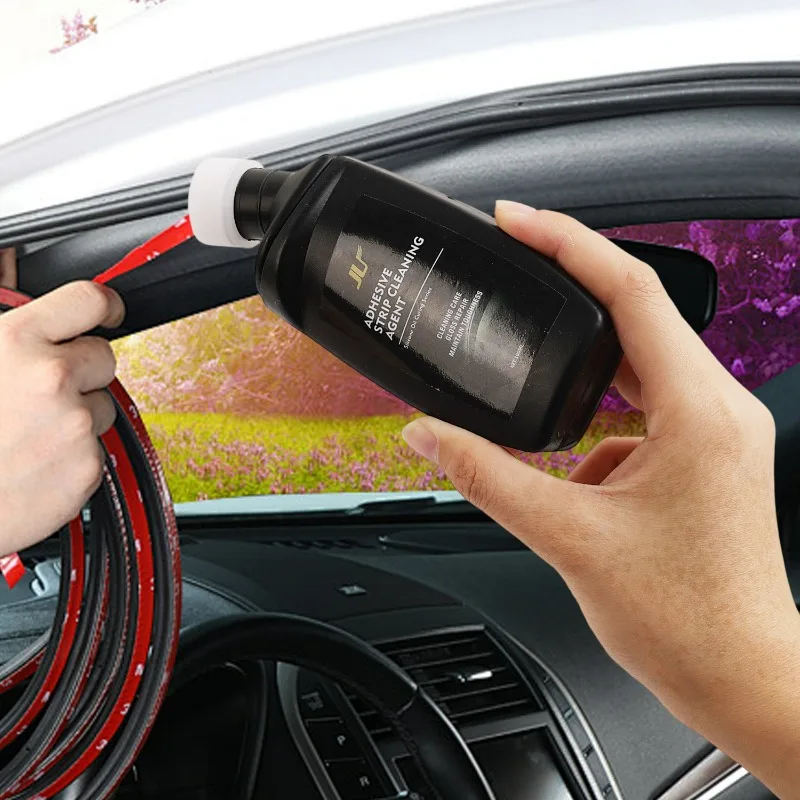 100ml Car Rubber Strip Maintenance Agent Rubber Strip Repair Agent Softening Agent Rubber Cleaner for Car Maintenance