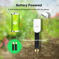 Zigbee Soil Tester 5 In 1 Moisture Fertility Temperature Humidity Luminance Detection Sensor For Z2MQTT Tuya Smart Life Optional - Image 5