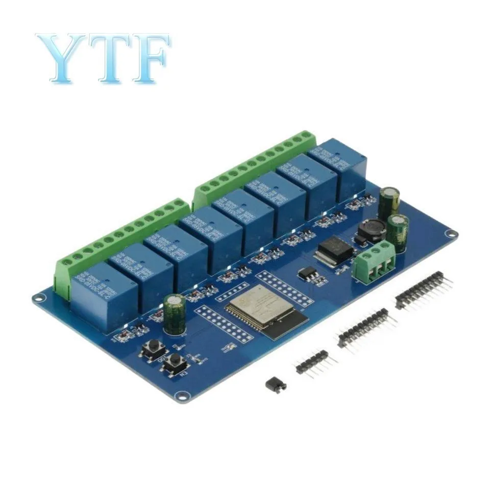 �������� ȣȯ BLE ������ ���, AC90-250V DC5-30V ���� ���� ��ġ, ESP32-WROOM ���� ����, 1 ä��, 2 ä��, 4/8 ä��, ESP32