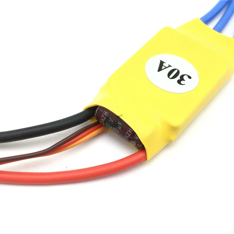 DC 12V 30A High Power Brushless Motor Speed Controller ESC tester 3 Gear Indicator Steering Gear Tester Set for XXD drone