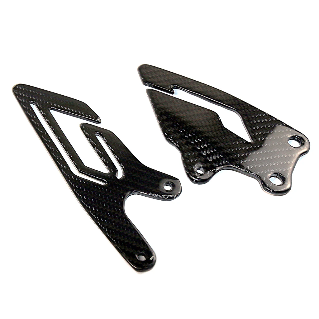 

Для Yamaha YZF-R1 R1M 2015-2023 100% Carbon Heel Plates