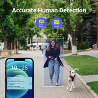 Annke 3MP 5MP беспроводные камеры безопасности 4CH NVR комплект видеонаблюдения ночного видения IP66 уличные 3,6 мм Wi-Fi камеры безопасности — изображение 3