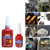 10ml/50ml Screw Glue 243 Thread Locker Tightening Screws Prevent Loosening Rusting Caulking Adhesive Temperature Resistance Tool 5