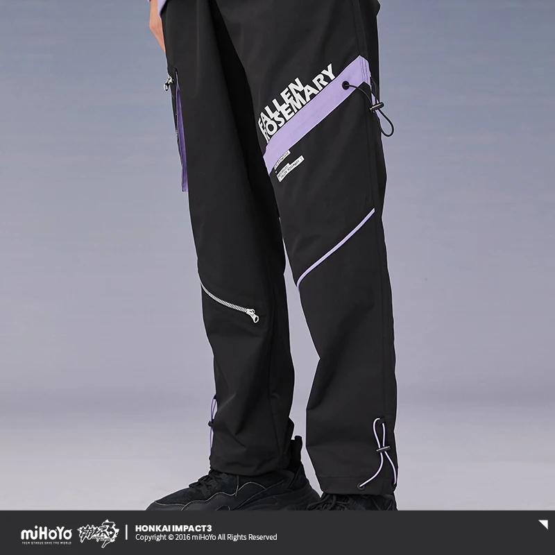 

MiHoYo Official Honkai Impact 3 Cosplay Rita Rossweisse Casual Trousers Doujin Fallen Rosemary Theme Couple Pants Birthday Gifts