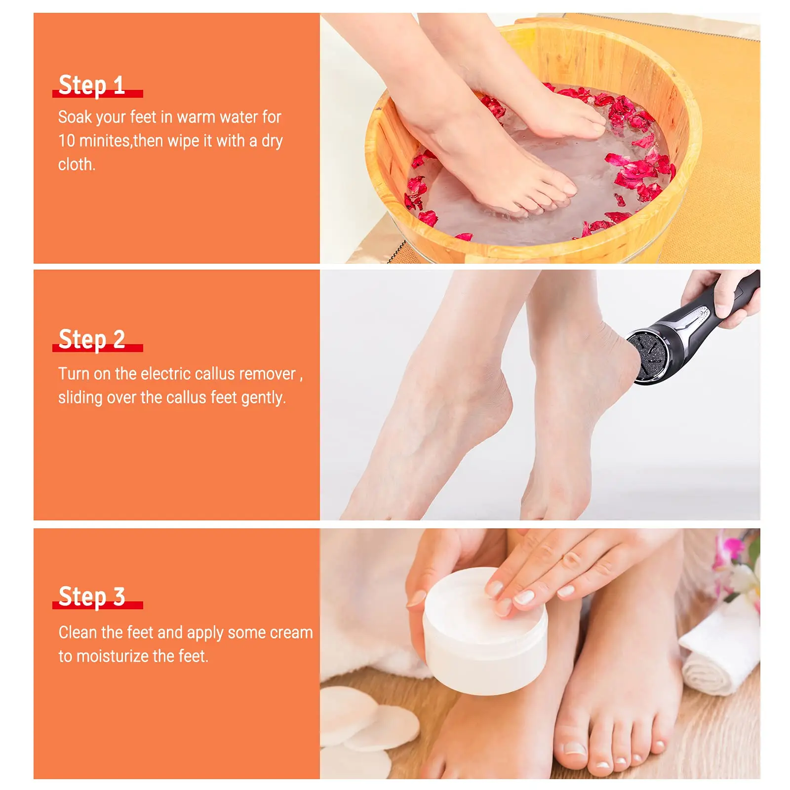 The Benefits of Hot Paraffin Wax: A form of heat therapy effective in  soothing and softening calluses on hands and feet and healing dry cracked  skin,... | By Nailmaynia | Facebook