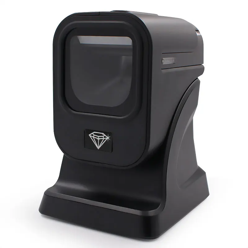 

Hot Shop POS System USB Cable Desktop Laser Barcode Scanner