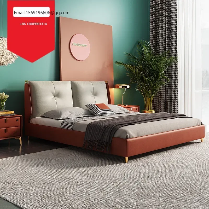 

Скандинавская двухъярусная мебель для спальни размера под заказ