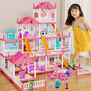 3D DIY Mini Villa 1