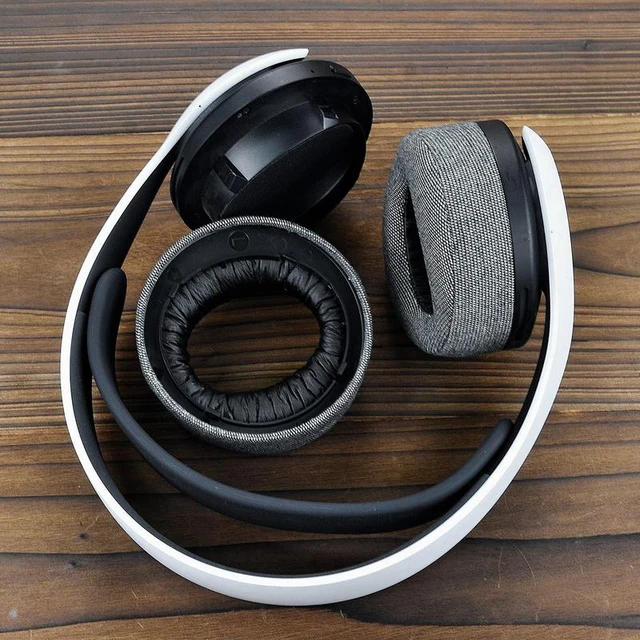 Almohadillas de repuesto para auriculares sony ps5, cascos inalámbricos por  pulsos, 3D, suaves, almohadillas para oídos de espuma, alta calidad -  AliExpress