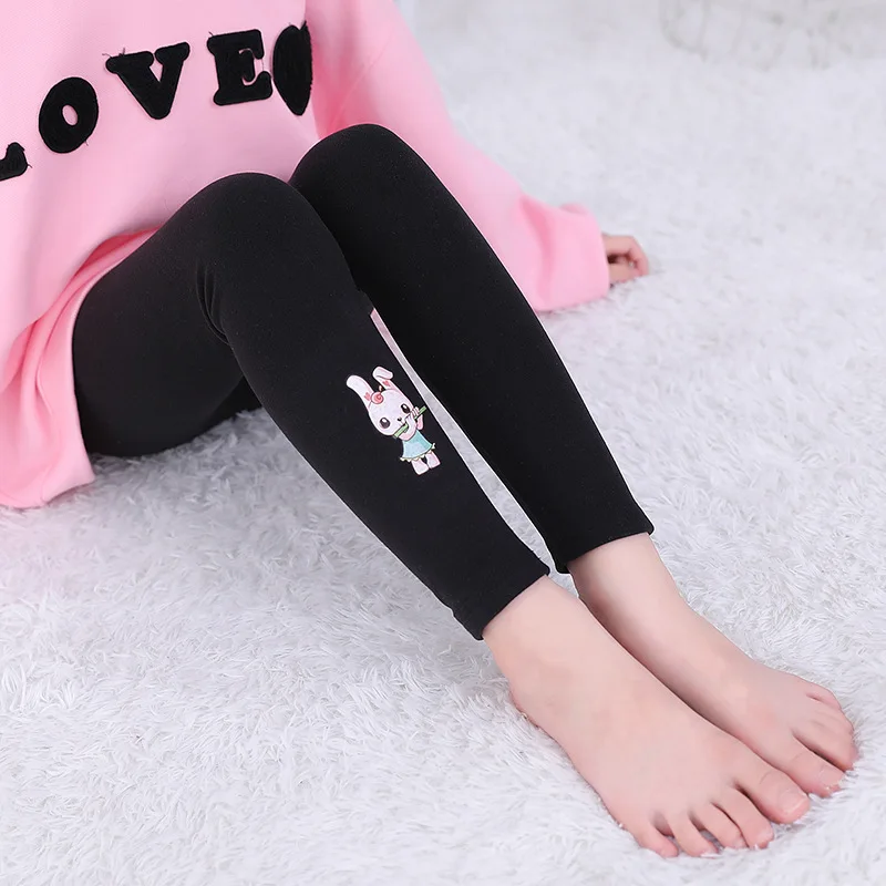 Baby Girls Lovely Legging Solid Color Pants soft and Comfort Wear Autumn Casual for Kids 2-7 year