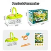 Insect Observation Cabin Portable Science Experiment Explorer Box LED Light Outdoor Bug Butterfly Catcher Container Toys ForKidS 6