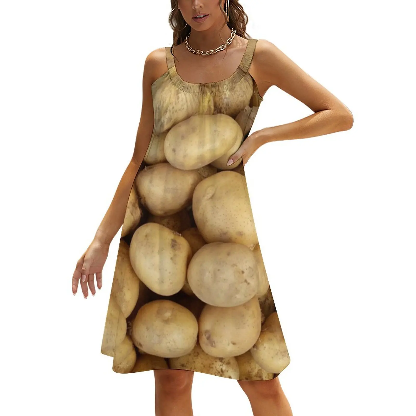 

Potatoes... good, honest.. Potatoes... Beach Sling Skirt cocktail dresses dress for women summer summer clothes for women
