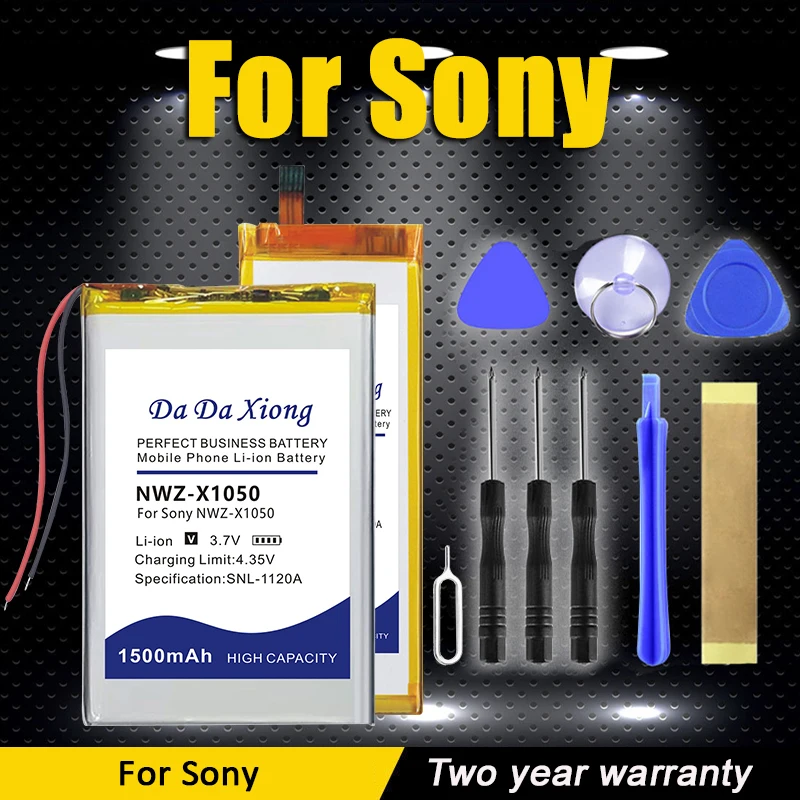 J18405 Srs-X11 Batteria Per Sony Walkmen M7 M6 M5 M4 M3 Nw-S200F Mz-N10 Nwz-Z1050 Sbh20 Nwz-X1050 T90 Srs-X11 Gb-S10-432830-010H