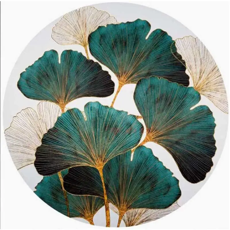 Suzhou Embroidery DIY Beginner Kit-Stitch Guide Round Flower and Bird Decorative Painting Handcraft Embroidery Set
