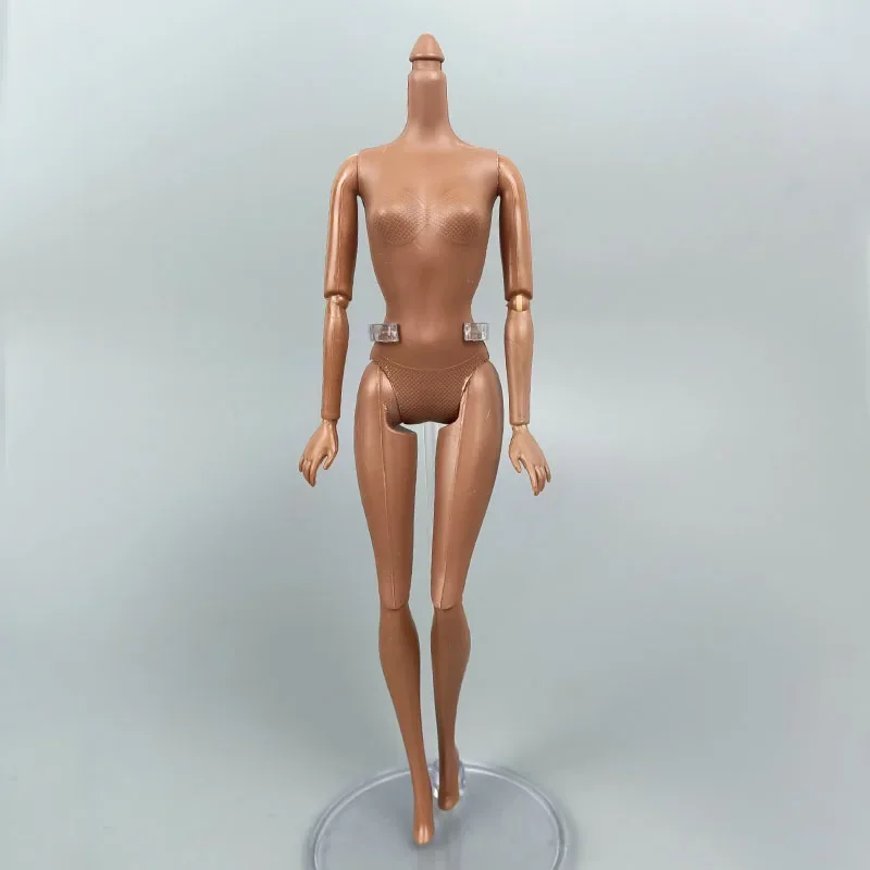 30cm African Doll's Body 5/11/13/20 Joints Body Dark Skin Children's Pretty Girl Toy 4