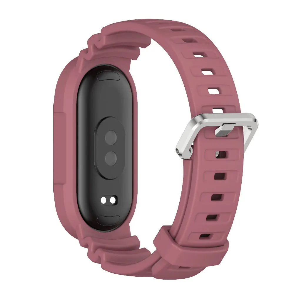 Soft TPU Silicone Replacement Strap for Mi Band - Durable & Comfortable Bracelet