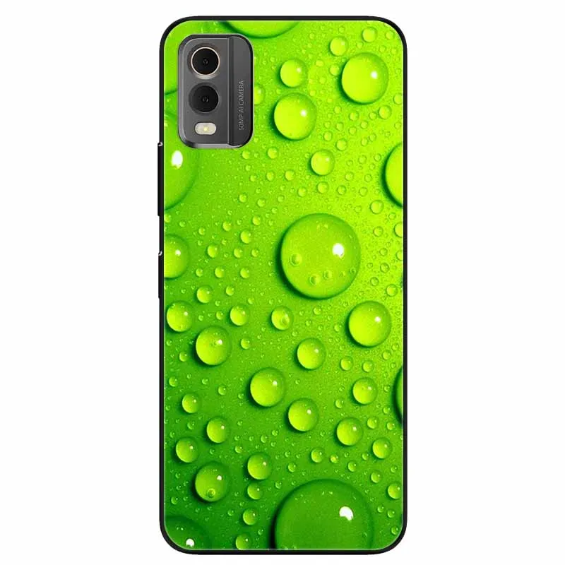 Cartoon Silicone Protective Soft Bumpers with Cool Wolf Design Phone Case