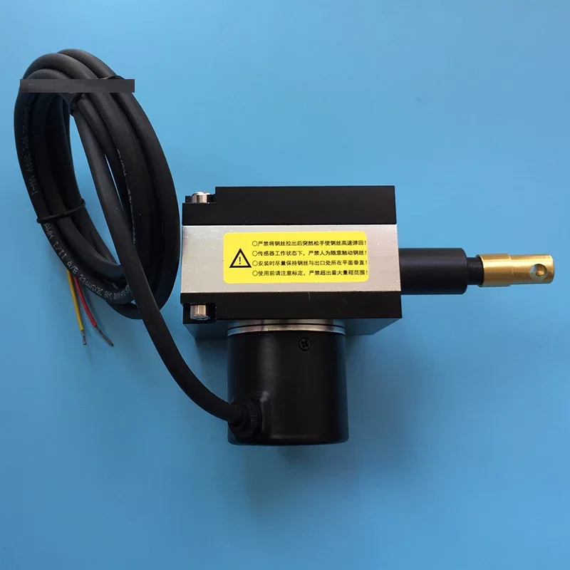 Pull rope displacement sensor Linear position sensor Pull wire