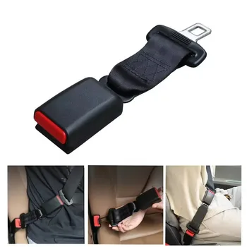 Prolunga per cintura di sicurezza per seggiolino auto Clip di estensione Elementi di fissaggio automatici Fibbia per adattatore per linguetta da 20-22 mm Accessori automobilistici universali
