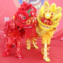 Adult Dance Lion Clothing Lion Dance Props Whole Set Double Southern Lion Lion Dance Props Dance Lion Lion
