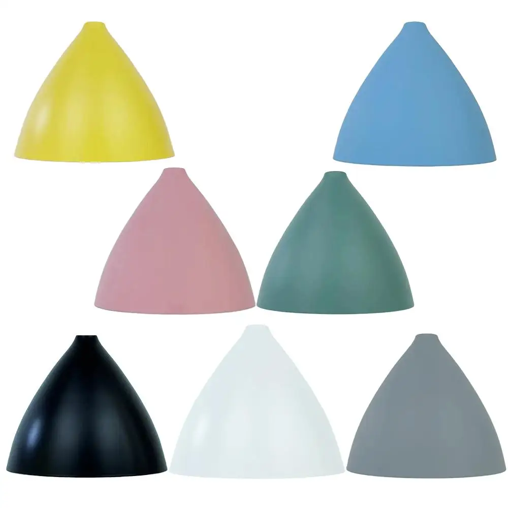 

170mm Modern Metal Lampshades Only for Chandelier Pendant Light Home Decor Dining Table Lamps Bar Store Lighting Accessories