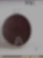 Круглая антибактериальная разделочная доска из железа