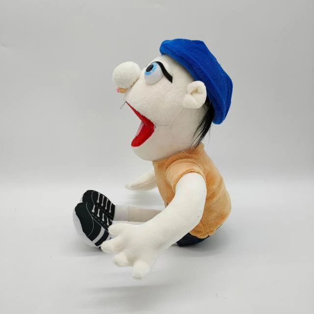 Jeffy Plush Toy Cosplay Jeffy Hat Hand Puppet Game Stuffed, 43 OFF