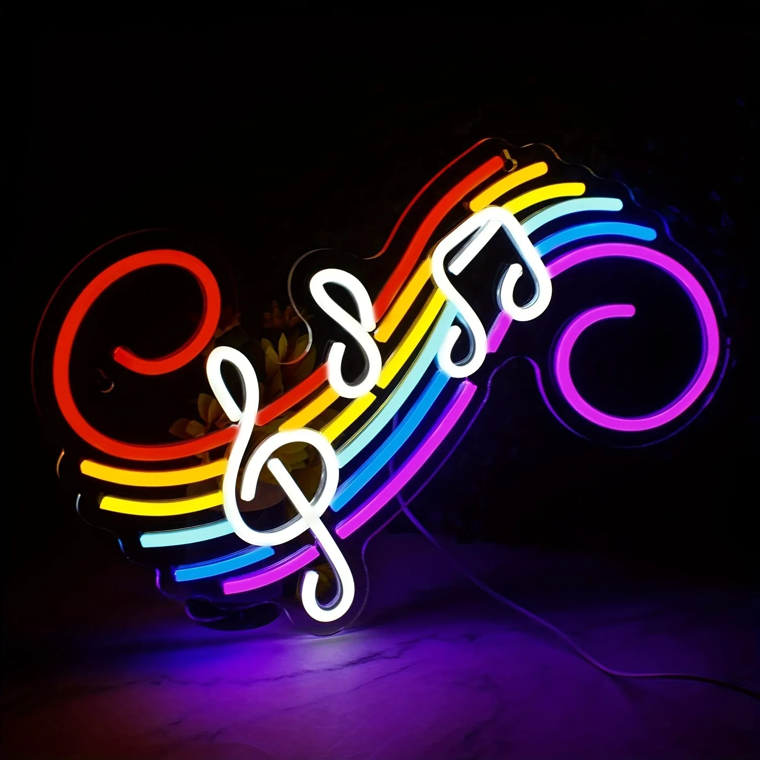 Insegna Al Neon A LED 30x30 Cm Per Parete – Alimentazione USB – Decorazione Per Camera Da Letto, Bar, Festa