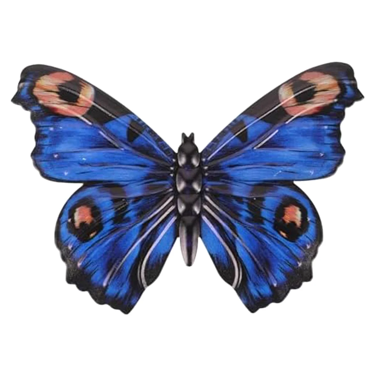 

Outdoor Wall Decor Butterfly Decoration Metal Butterfly Wall Decor for Fence Metal Wall for Home Decorations Blue