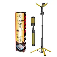 2024 NEW BRAND TOBY'S hot sell 100W led camping lamp vip 12 max Factory 12V/220V COB outdoor travel work camping light case 1