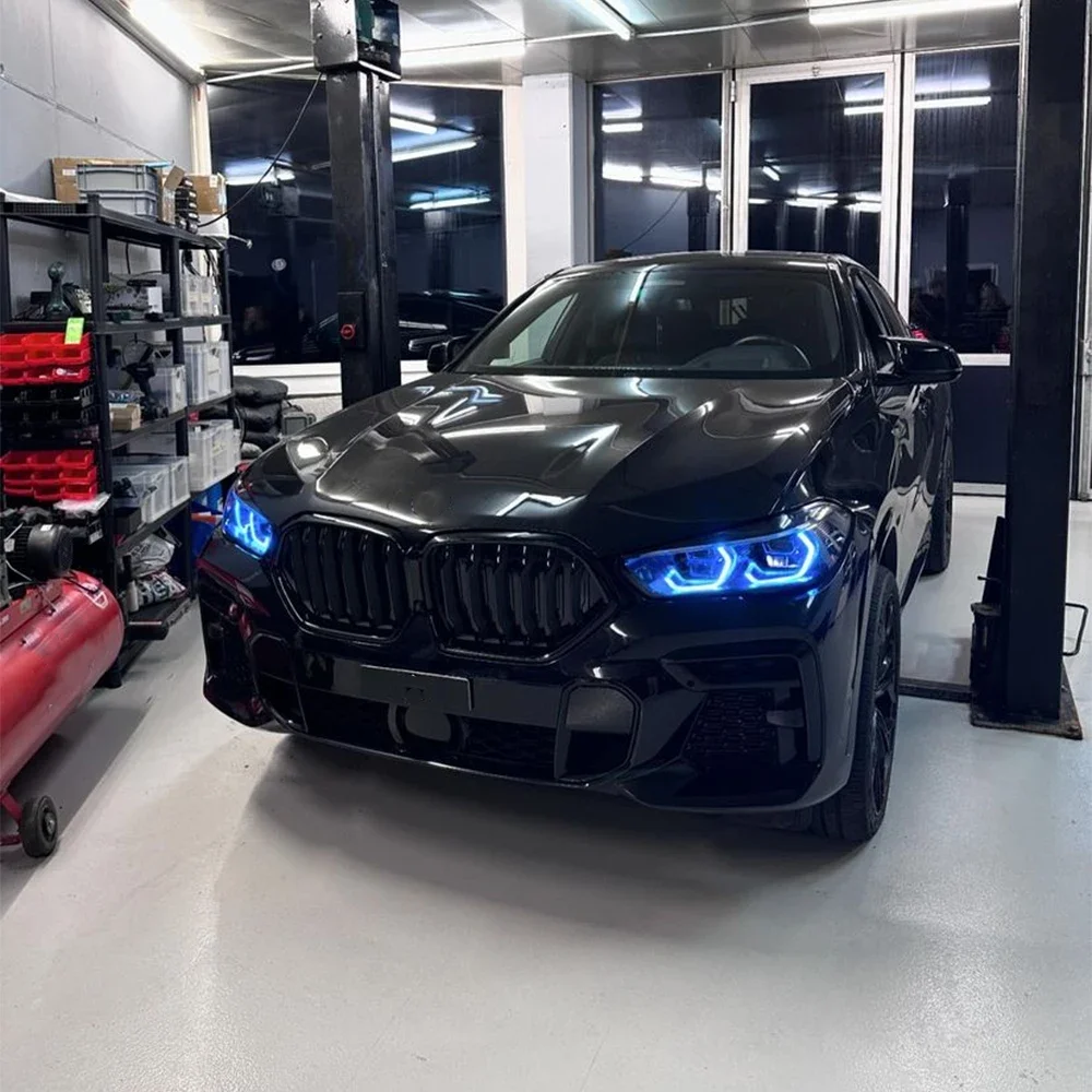BAVISS BMW F95 X5M G05 X5 G06 X6 CSL ����� DRL LED ������ ȣ�ڻ� �ְ� ���� �� LED ���� DRL ��� 2019-2022