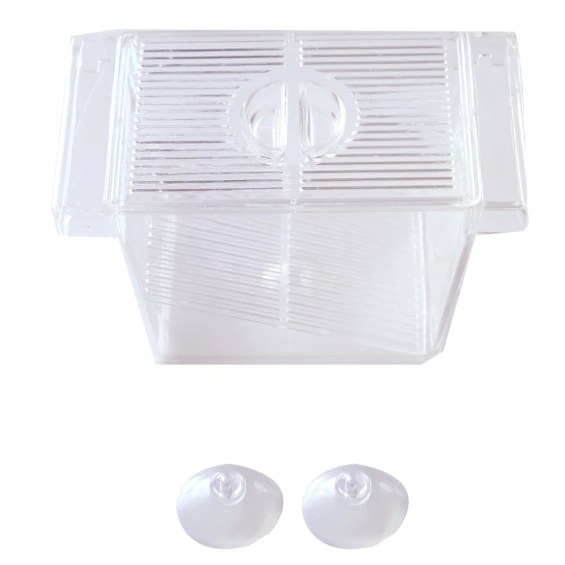 Title 5, Isolation Box Incubator Holder Aquarium Hatcher...