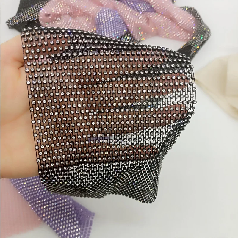 1yard 32*33 Row Fishing Net Line Stone Crystal Rhinestone Connection ...