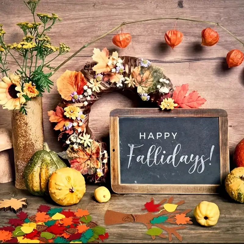 96Pcs DIY Felt Tree Crafts Kit for Autumn Home Decoration Thanksgiving Party Gifts Christmas Halloween Room Wall Decor Ornaments